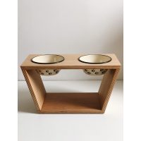 Set with pet bowl