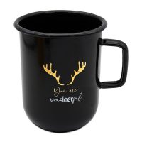 Lonček črn 0,43l  ”You are wonderful”