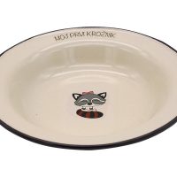 Krožnik otroški globoki 22cm punčka