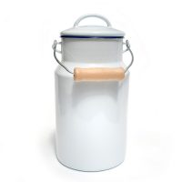 Kangla za mleko bela