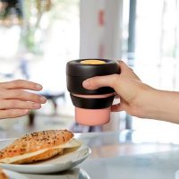 Lonček TO GO koralni 350ml