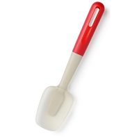 Žlica - lopatka silikonska rdeča