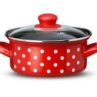 Kozica nizka s steklenim pokrovom NOSTALGIJA