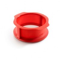 Modell für Kuchen mit Keramikunterlage