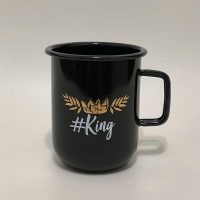 Lonček črn 0,43l  "King"