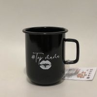 Black pot 0.43 l Top Mama