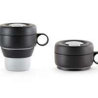 TO GO posuda, siva, 350 ml