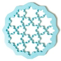 Snowflake cookie cutter