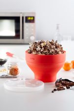 Mikrowellengeeignete Schale für Popcorn – Bild 4