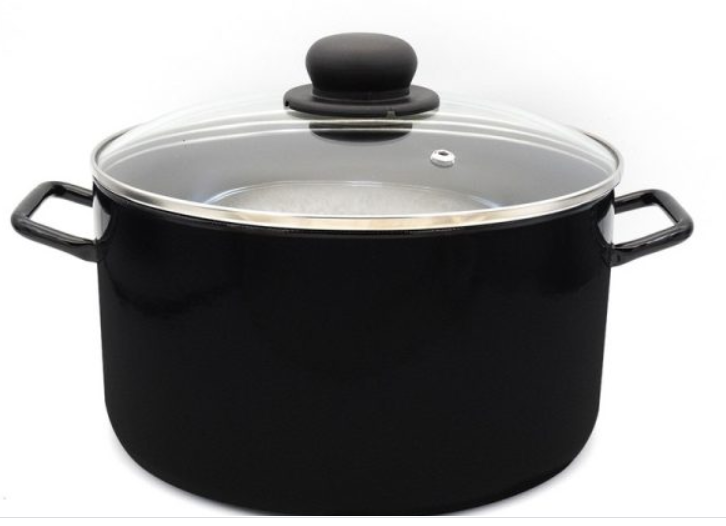 VISOKA S POKŽ Eterna visoka kozica s pokrovom - slika 1