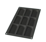 Mini pastry mould - rectangles 9/1