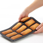 Mini pastry mould - rectangles 9/1 - Image 3