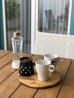 Crna džezva s točkicama, 0,4 l - Slika 3