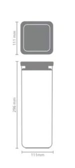 Brabantia posuda za pohranu od 2,5 l - Slika 4