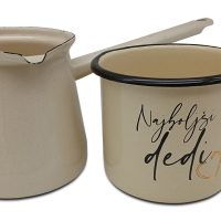 Set za dedija džezva+lonček