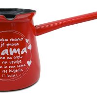 Džezva "Vsaka mama" 0,4l