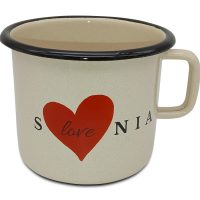 Lonček bež 0,37l  "Slovenia"