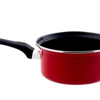 Hoher Topf mit Glasdeckel NOSTALGIE (Kopija)